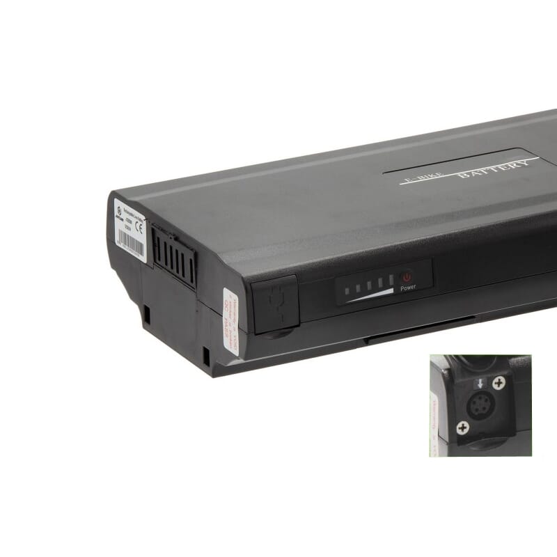Load image into Gallery viewer, Phylion fietsaccu 36v 14.5ah joycube wall-es
