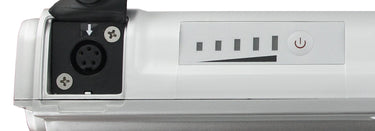 E-motion e-500 fietsaccu 36v 14.5ah zilver