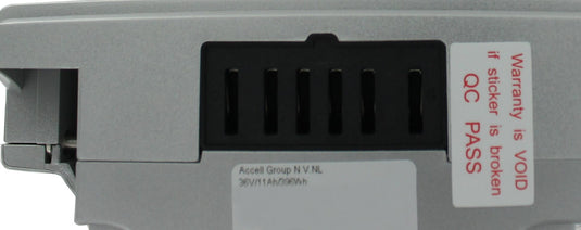 Batavus e-motion e-400 fietsaccu 36v 11ah zilver