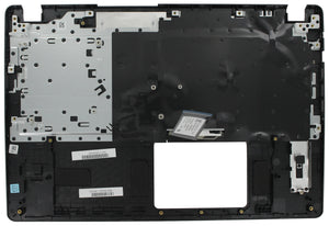 Ty acer laptop toetsenbord qwer us + top cover - zwart