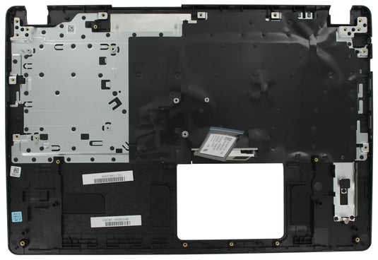 Ty acer laptop toetsenbord qwer us + top cover - zwart