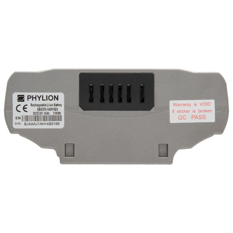 Load image into Gallery viewer, Phylion joycube wall-es fietsaccu 36v 13 ah smart

