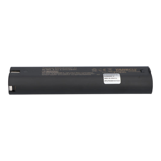 Ryobi yanec gereedschap accu 9.6v 3ah ni-mh voor makita intern