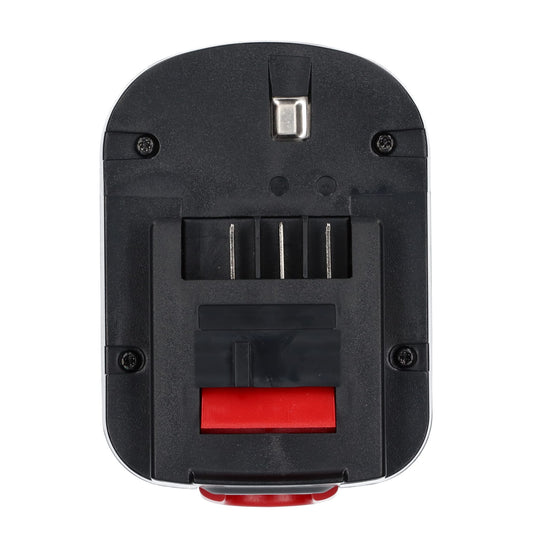 Yanec gereedschap accu 12v 2ah ni-mh voor b d schuif