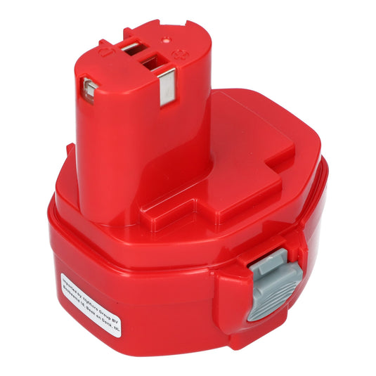 Yanec gereedschap accu 14.4v 3.0ah ni-mh voor makita insteek