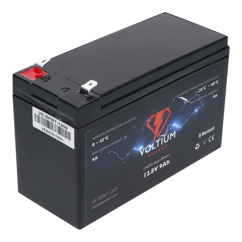 Load image into Gallery viewer, Voltium energy lifepo4 accu 12,8v - 9ah bluetooth
