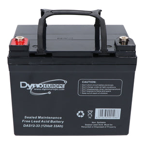 Dyno europe dyno loodaccu 12v 33ah