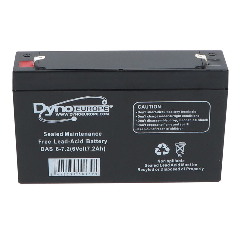 Load image into Gallery viewer, Dyno europe dyno loodaccu 6v 7.2ah
