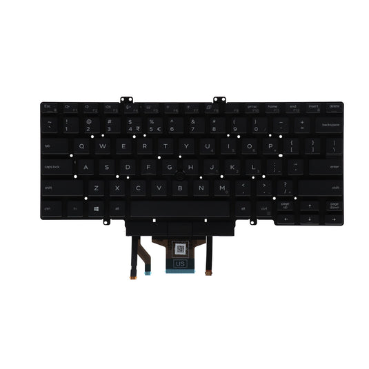 Dell kybd 81 us-intl m18isf-bps