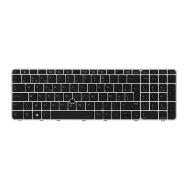 Hp laptop toetsenbord azerty be + trackpoint