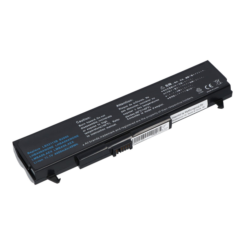 Chargez l'image dans la visionneuse de la galerie, Blu-Basic Laptop Accu 4400mAh
