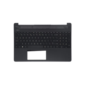 HP Laptop Toetsenbord Qwerty US + Top Cover Grijs