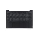 Ty lenovo laptop toetsenbord qwer us + top cover - zwart