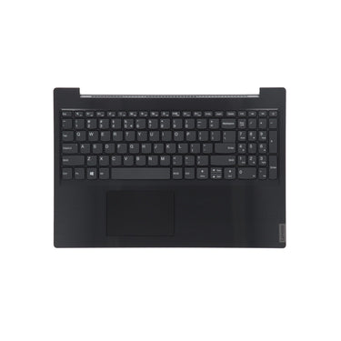 Ty lenovo laptop toetsenbord qwer us + top cover - zwart