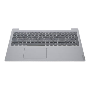 Lenovo laptop toetsenbord qwerty us + top cover - zilver