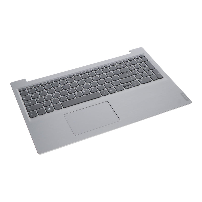 Load image into Gallery viewer, Lenovo laptop toetsenbord qwerty us + top cover - zilver
