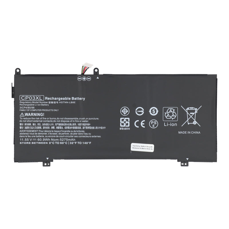 Load image into Gallery viewer, Replacement laptop accu 4300 mah
