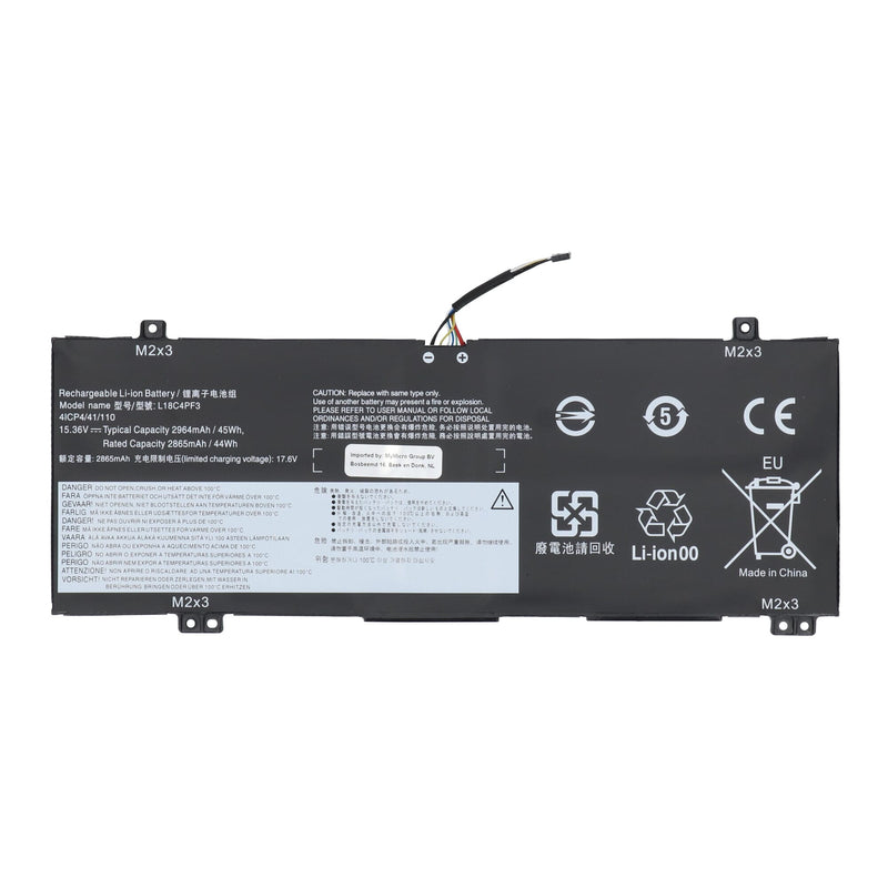 Load image into Gallery viewer, Replacement Laptop Accu 2850 mAh
