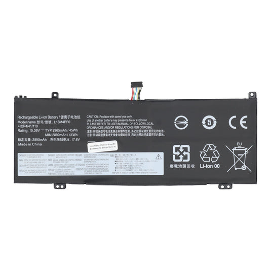 Laptop accu 2850 mah