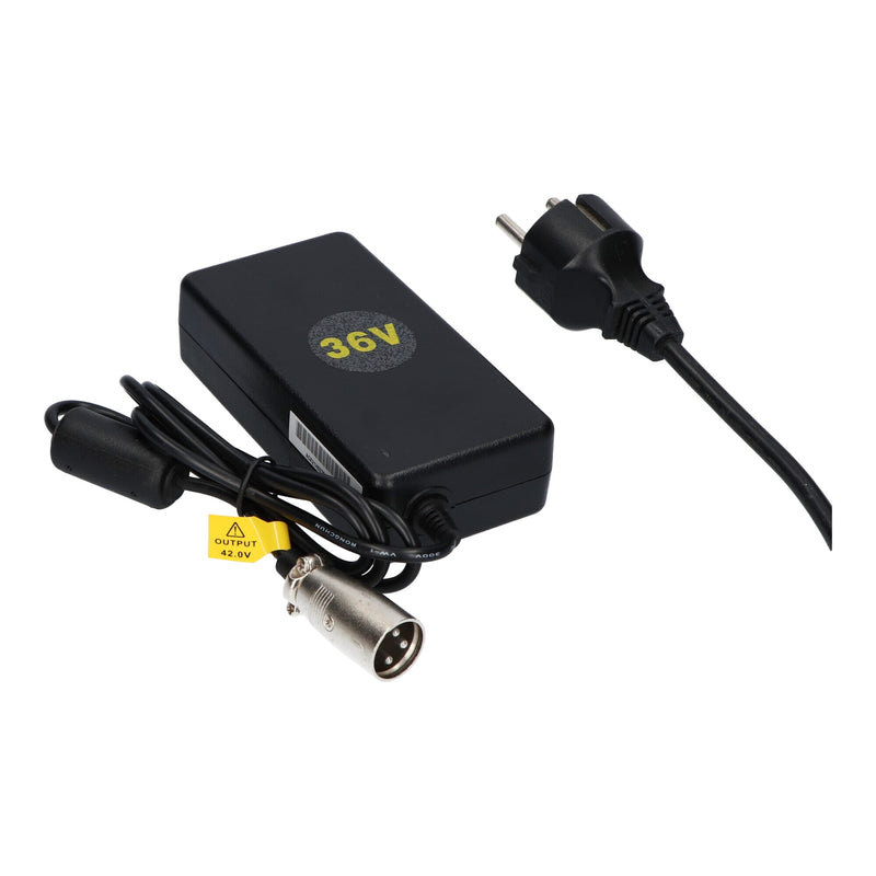 Load image into Gallery viewer, Replacement Acculader E-bike 42V 1.35A XLR 3-polig
