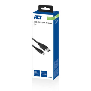 Act usb-c zwart ac3020