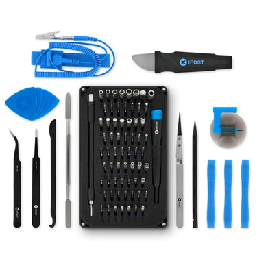 Ifixit pro tech toolkit gereedschapsset (zwart blauw)