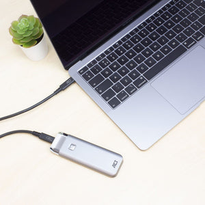 Act usb-c-kabel ac7401 zwart 1 m