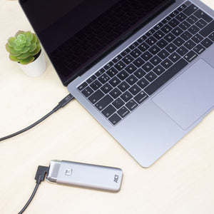 Act usb kabel ac7406 zwart 1 m