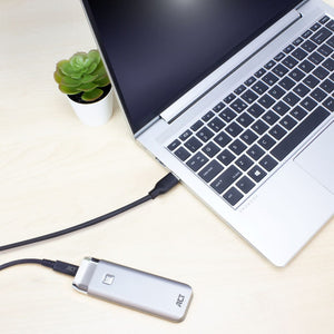 Act usb kabel ac7416 zwart 1 m