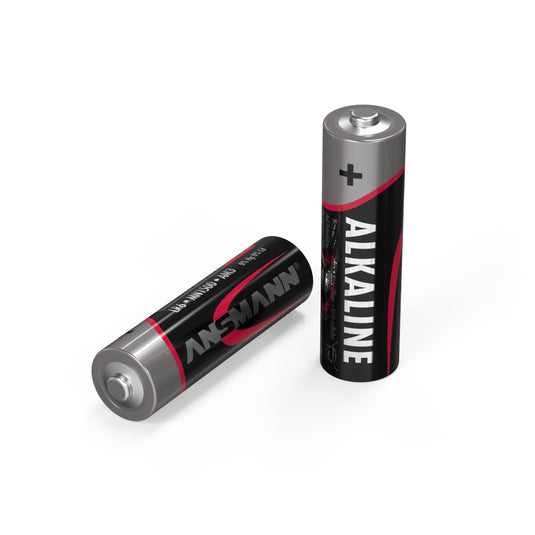 Ansmann alkaline batterij mignon aa lr6 8 pcs. krimpfolie