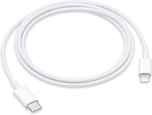 Enzo apple apple usb-c - lightning laadkabel 1m wit - 9540070