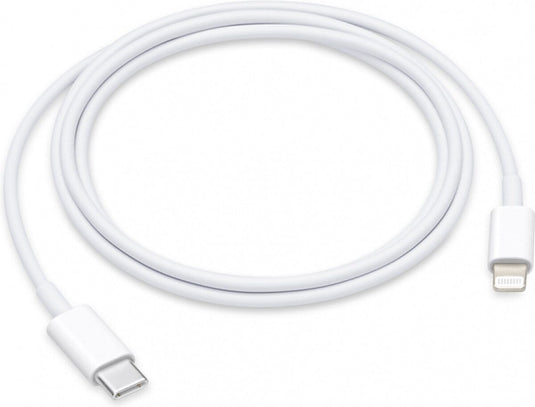 Enzo apple apple usb-c - lightning laadkabel 1m wit - 9540070
