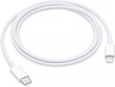 Apple lightning naar usb-c kabel 1 meter - wit