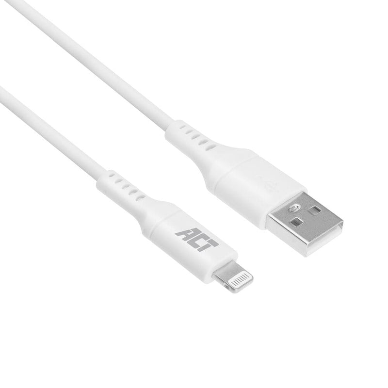 Load image into Gallery viewer, Act usb a naar lightning laad- en datakabel 2m mfi certified
