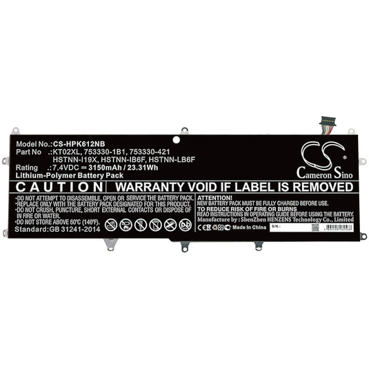 Laptop accu (keyboard) 3150mah