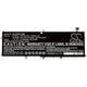 Laptop accu (keyboard) 3150mah