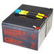 Csb ups batterij vervangingsset rbc6 (incl. kabels)