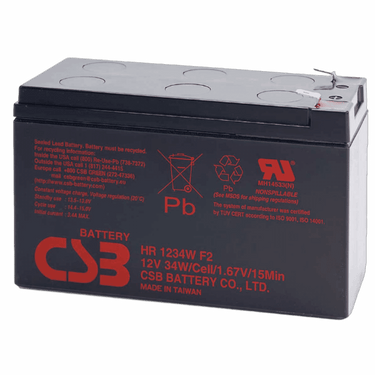 Csb ups batterij vervangingsset rbc110