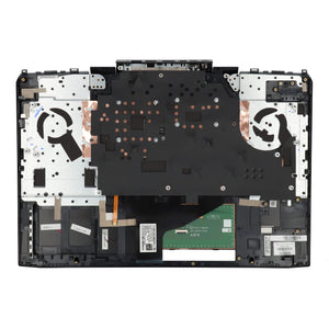 Hp laptop toetsenbord qwertz de + top cover, backlight