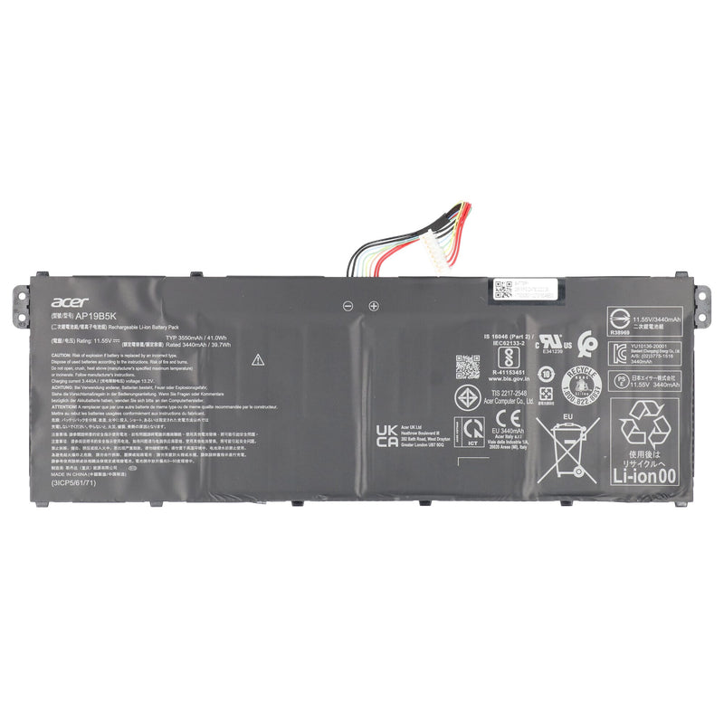 Afbeelding laden in galerijviewer, Acer laptop accu 3550 mah
