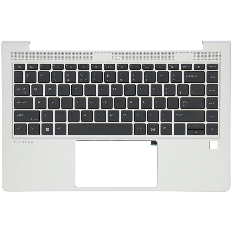 Load image into Gallery viewer, Hp laptop toetsenbord qwerty us + top cover
