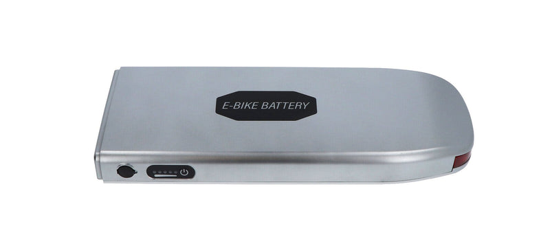 Load image into Gallery viewer, Replacement e-motion e-300 e-400 e-500 fietsaccu 13ah zilver
