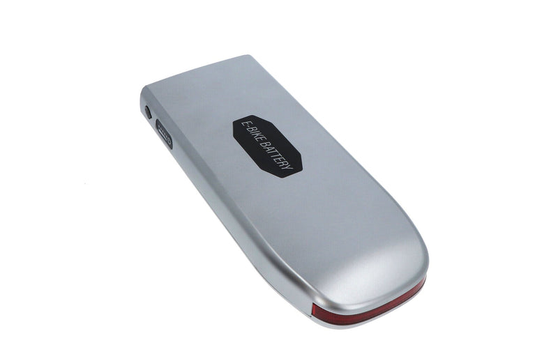 Load image into Gallery viewer, Replacement e-motion e-300 e-400 e-500 fietsaccu 13ah zilver
