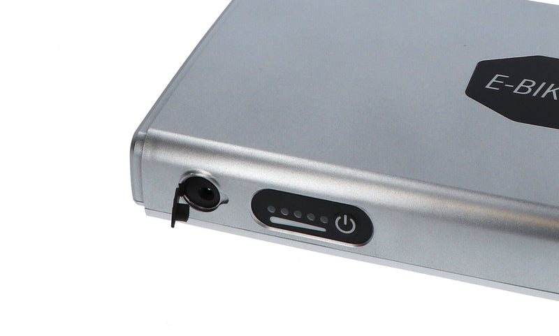 Load image into Gallery viewer, Replacement e-motion e-300 e-400 e-500 fietsaccu 13ah zilver

