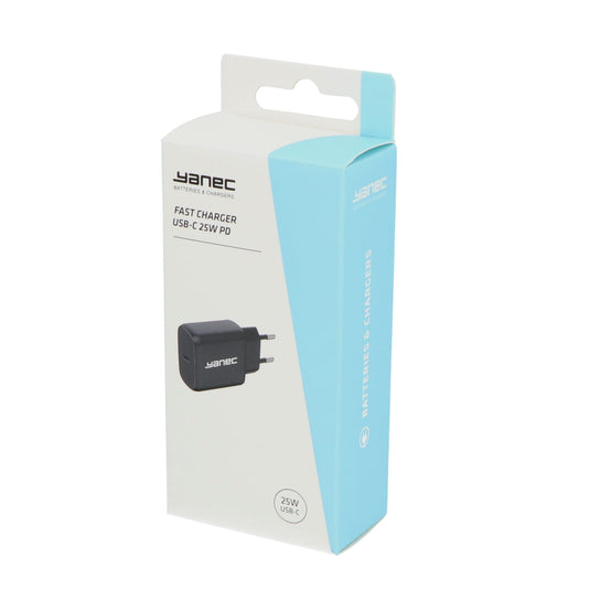 Yanec snellader usb-c 25w