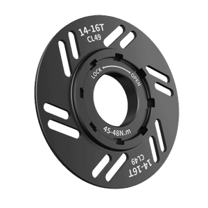 Motinova kettingwiel borgmoer mtb - cl=49mm-16t