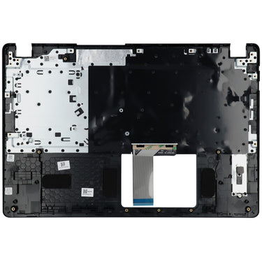 Acer laptop toetsenbord azerty be + top cover - zwart