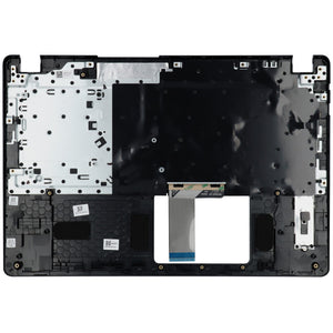 Ty acer laptop toetsenbord azer be + top cover - zwart