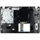 Ty acer laptop toetsenbord azer be + top cover - zwart