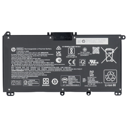 Hp laptop accu 3440 mah